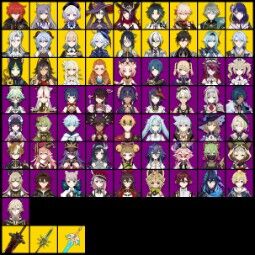 【EU】 AR58 | 64 characters | 20 legendary characters | 3 legend weapons 1